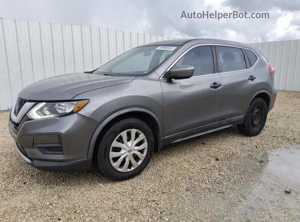 KNMAT2MT5JP582603 2018 NISSAN ROGUE Gray 