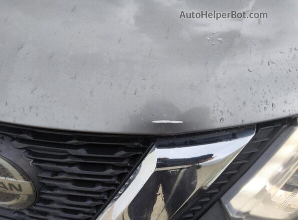 KNMAT2MT5JP582603 2018 NISSAN ROGUE Gray 