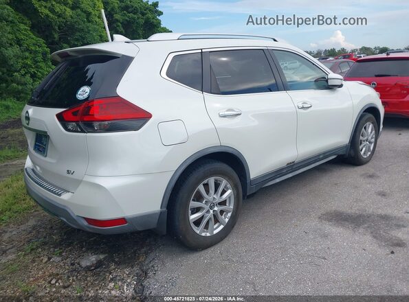 KNMAT2MT5JP603112 2018 NISSAN ROGUE White უკანა მარჯვენა