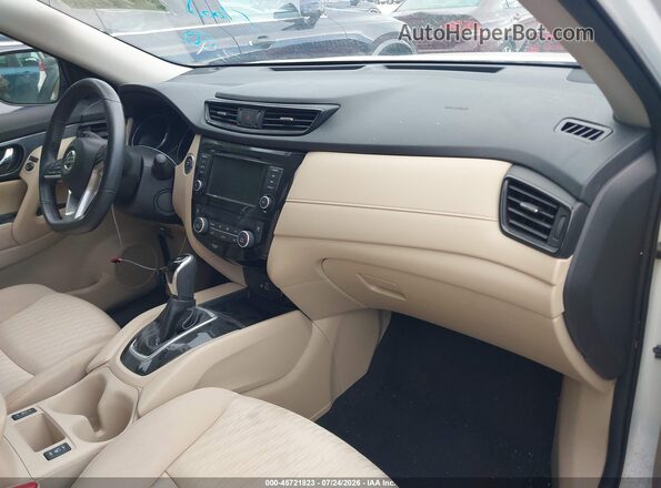 KNMAT2MT5JP603112 2018 NISSAN ROGUE White წინა სალონის ხედი