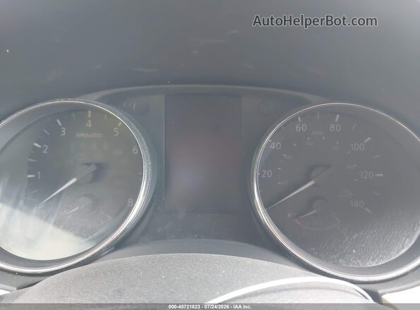 KNMAT2MT5JP603112 2018 NISSAN ROGUE White უკანა სავარძლების ხედი