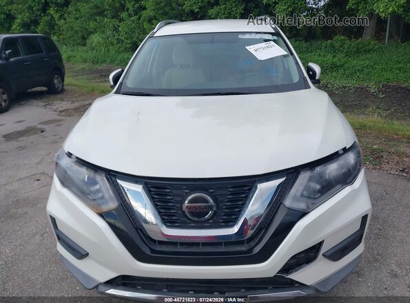 KNMAT2MT5JP603112 2018 NISSAN ROGUE White წინა ხედი