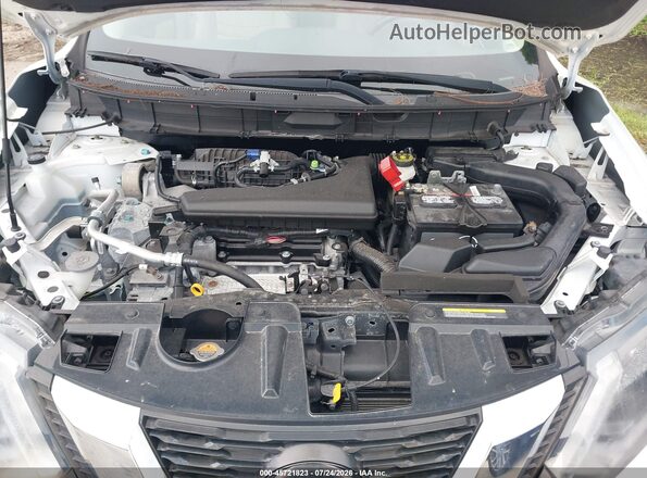 KNMAT2MT5JP603112 2018 NISSAN ROGUE White უკანა ხედი