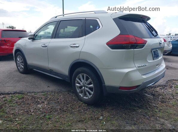 KNMAT2MT5JP603112 2018 NISSAN ROGUE White უკანა მარცხენა