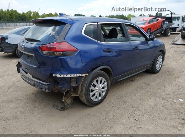 KNMAT2MT5JP616197 2018 NISSAN ROGUE Blue უკანა მარჯვენა
