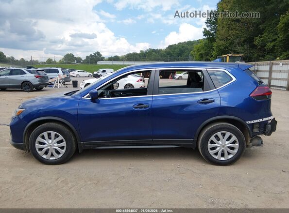KNMAT2MT5JP616197 2018 NISSAN ROGUE Blue 