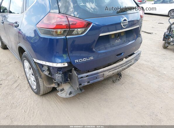 KNMAT2MT5JP616197 2018 NISSAN ROGUE Blue წინა ხედი