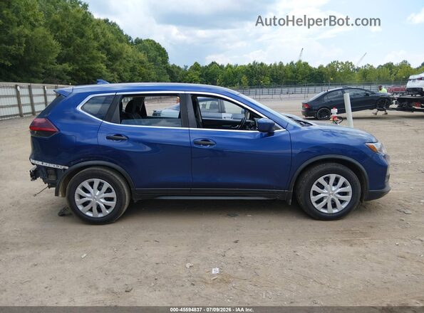 KNMAT2MT5JP616197 2018 NISSAN ROGUE Blue სალონის 360-გრადუსიანი ხედი