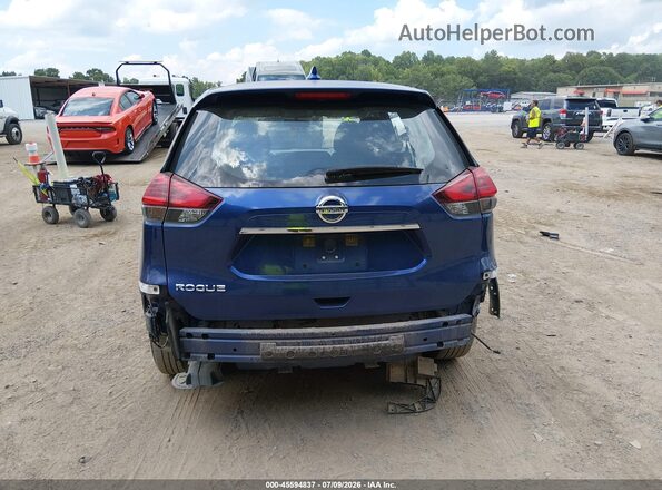 KNMAT2MT5JP616197 2018 NISSAN ROGUE Blue 