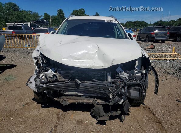 KNMAT2MT5KP507272 2019 NISSAN ROGUE White Դիմացի տեսք