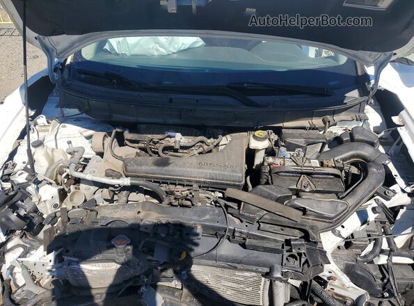 KNMAT2MT5KP507272 2019 NISSAN ROGUE White Շարժիչի բաժամունքի տեսք