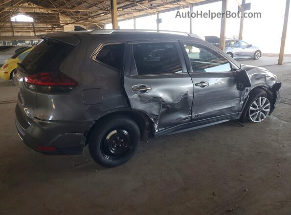 KNMAT2MT5LP500310 2020 NISSAN ROGUE Gray Rear right
