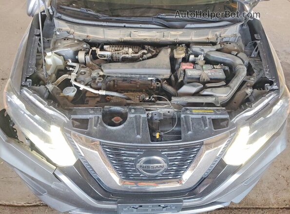 KNMAT2MT5LP500310 2020 NISSAN ROGUE Gray Rear interior view