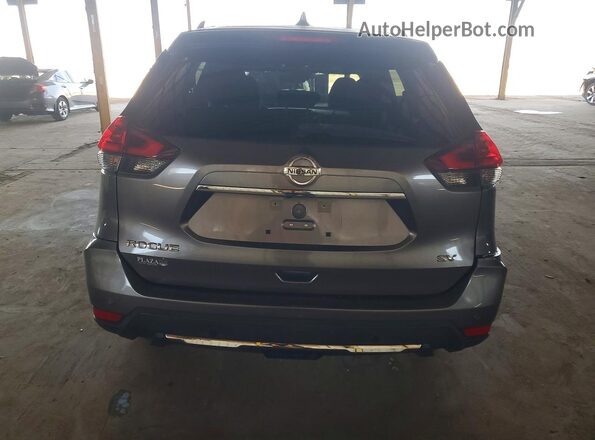 KNMAT2MT5LP500310 2020 NISSAN ROGUE Gray Rear view
