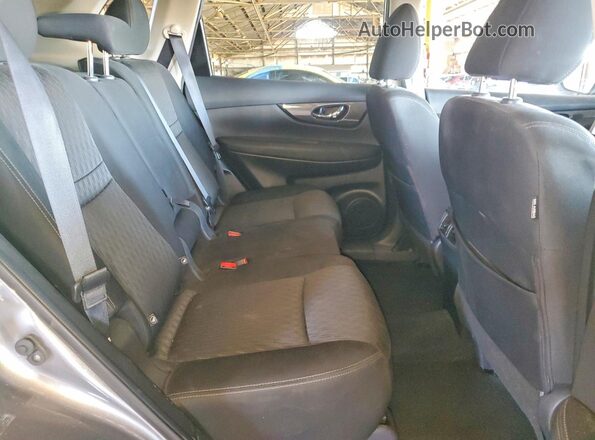 KNMAT2MT5LP500310 2020 NISSAN ROGUE Gray Rear seats view