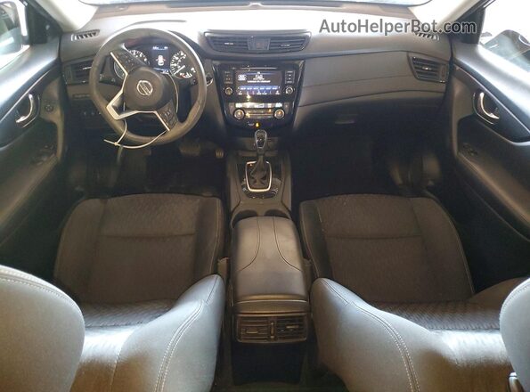KNMAT2MT5LP500310 2020 NISSAN ROGUE Gray Dashboard view