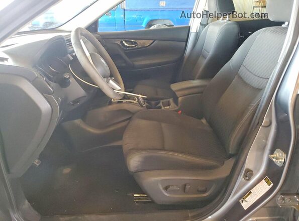 KNMAT2MT5LP500310 2020 NISSAN ROGUE Gray Front interior view