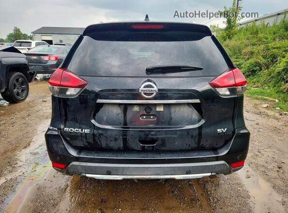 KNMAT2MT5LP507421 2020 NISSAN ROGUE Black უკანა ხედი