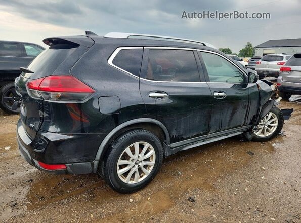 KNMAT2MT5LP507421 2020 NISSAN ROGUE Black უკანა მარჯვენა