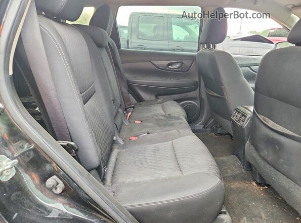 KNMAT2MT5LP507421 2020 NISSAN ROGUE Black უკანა სალონის ხედი