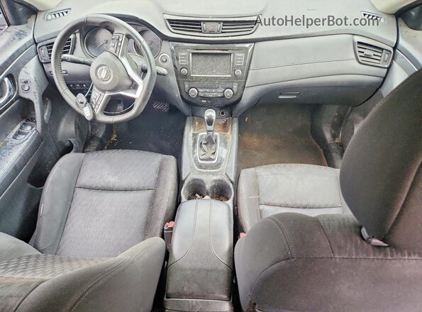KNMAT2MT5LP507421 2020 NISSAN ROGUE Black წინა პანელის ხედი