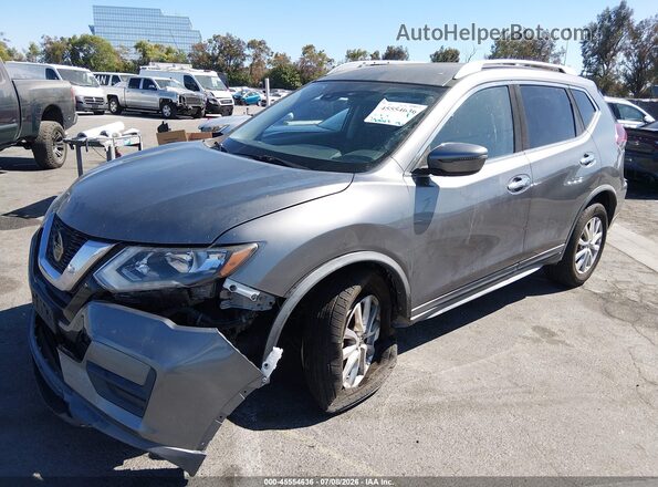 KNMAT2MT5LP509265 2020 NISSAN ROGUE Gray Передня ліва чверть