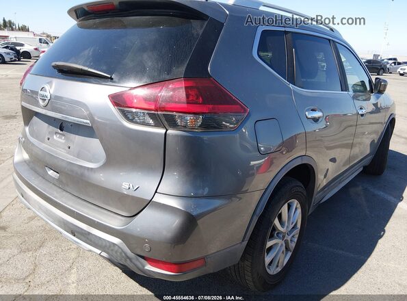 KNMAT2MT5LP509265 2020 NISSAN ROGUE Gray Задня права чверть