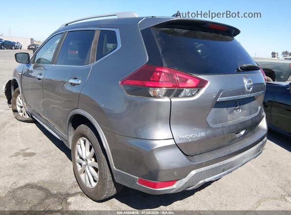 KNMAT2MT5LP509265 2020 NISSAN ROGUE Gray Задня ліва чверть