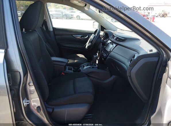 KNMAT2MT5LP509265 2020 NISSAN ROGUE Gray Вид салону спереду