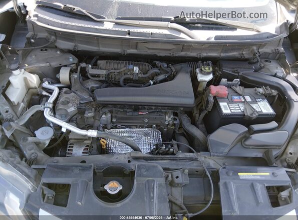 KNMAT2MT5LP509265 2020 NISSAN ROGUE Gray Вид ззаду
