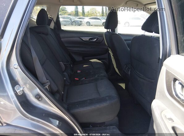 KNMAT2MT5LP509265 2020 NISSAN ROGUE Gray Вид наклейки з VIN-кодом