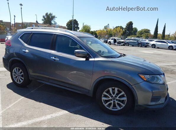 KNMAT2MT5LP509265 2020 NISSAN ROGUE Gray Вид задньої частини салону