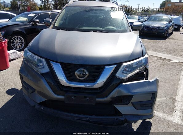 KNMAT2MT5LP509265 2020 NISSAN ROGUE Gray Вид щитка приладів