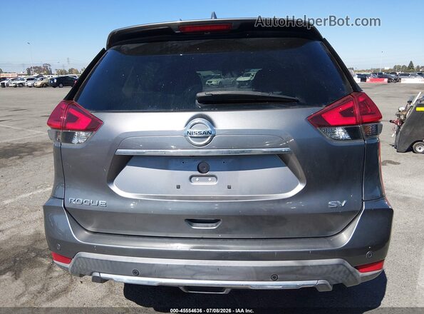 KNMAT2MT5LP509265 2020 NISSAN ROGUE Gray 