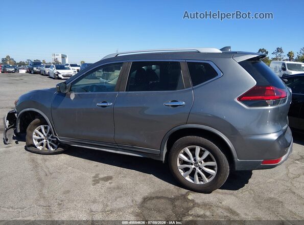 KNMAT2MT5LP509265 2020 NISSAN ROGUE Gray Панорамний вид салону 360°