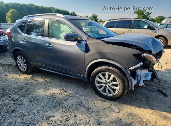 KNMAT2MT5LP523120 2020 NISSAN ROGUE Gray Przód prawy