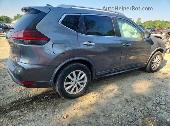 KNMAT2MT5LP523120 2020 NISSAN ROGUE Gray Tył prawy
