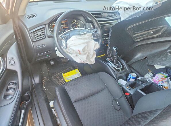 KNMAT2MT5LP523120 2020 NISSAN ROGUE Gray Widok deski rozdzielczej