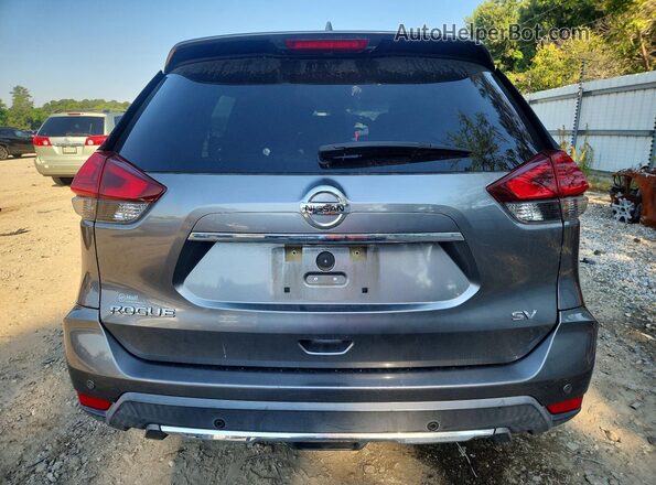 KNMAT2MT5LP523120 2020 NISSAN ROGUE Gray Widok z tyłu