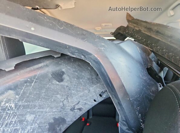 KNMAT2MT5LP523120 2020 NISSAN ROGUE Gray Widok tylnych siedzeń