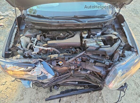 KNMAT2MT5LP523120 2020 NISSAN ROGUE Gray Widok komory silnika