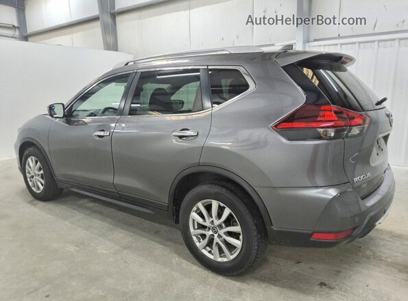 KNMAT2MT5LP532660 2020 NISSAN ROGUE Charcoal Rear left