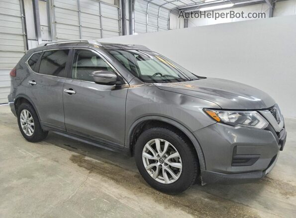 KNMAT2MT5LP532660 2020 NISSAN ROGUE Charcoal Front right