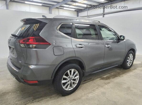 KNMAT2MT5LP532660 2020 NISSAN ROGUE Charcoal Rear right