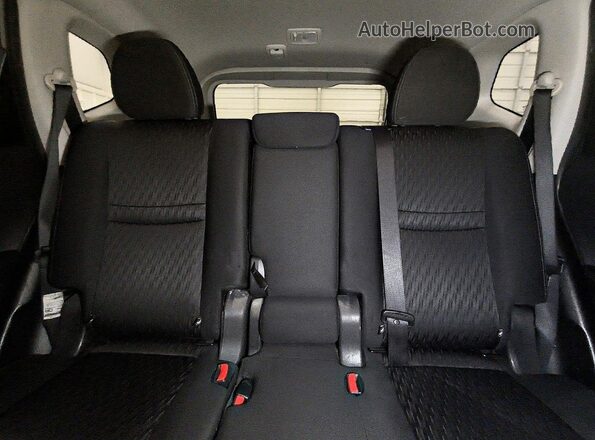 KNMAT2MT5LP532660 2020 NISSAN ROGUE Charcoal Rear seats view