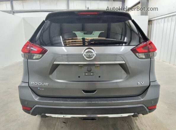 KNMAT2MT5LP532660 2020 NISSAN ROGUE Charcoal Rear view