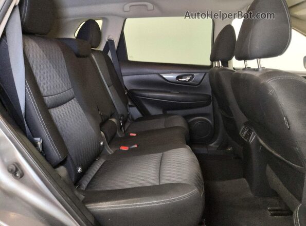 KNMAT2MT5LP532660 2020 NISSAN ROGUE Charcoal Rear interior view