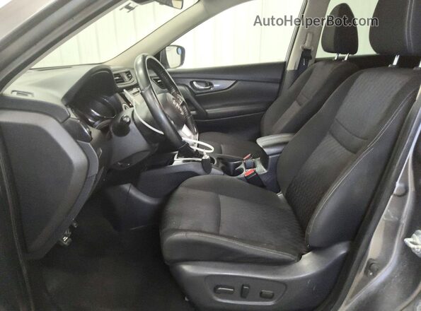 KNMAT2MT5LP532660 2020 NISSAN ROGUE Charcoal Front interior view