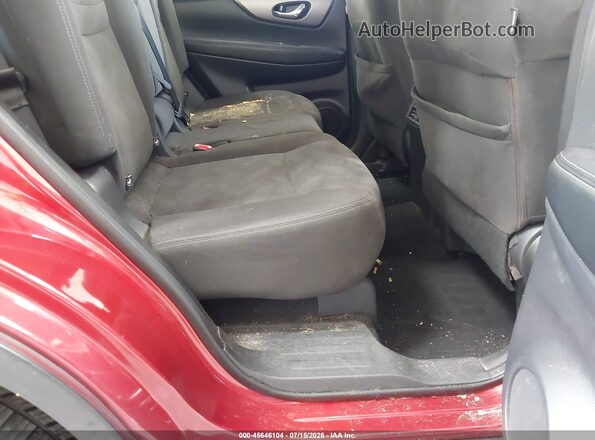 KNMAT2MT6GP613978 2016 NISSAN ROGUE Красный Вид наклейки с VIN-кодом