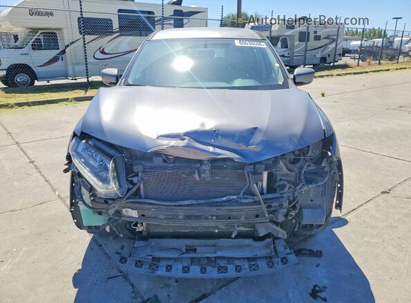 KNMAT2MT6GP622891 2016 NISSAN ROGUE Gray Вид спереду